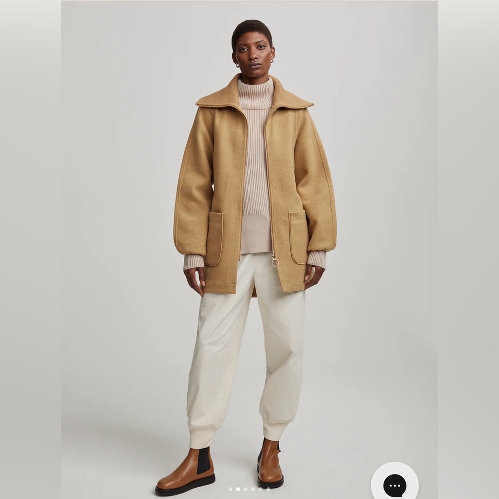 VARLEY Pearson Fleece Coat. Size small. - Picture 2 of 10